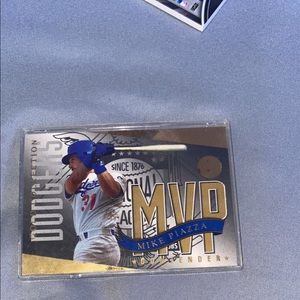 1994 Leaf Silver Collection Mike Piazza MVP Contender
